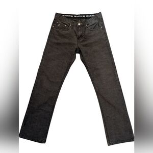 Women's Lois Strech Black Jeans